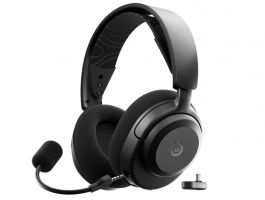 Steelseries Arctis Nova 3PW Wireless Bluetooth Gaming Headset (61686) fekete